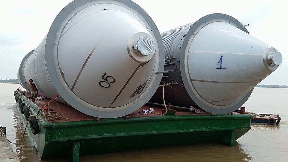 Quy định vận chuyển hàng siêu trường siêu trọng trên đường thủy