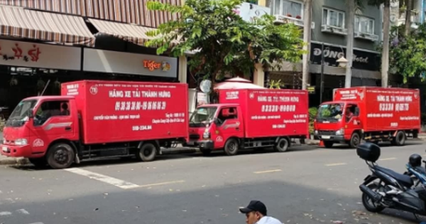 Dịch vụ vận chuyển xe máy từ Hà Nội vào Sài Gòn của Thành Hưng