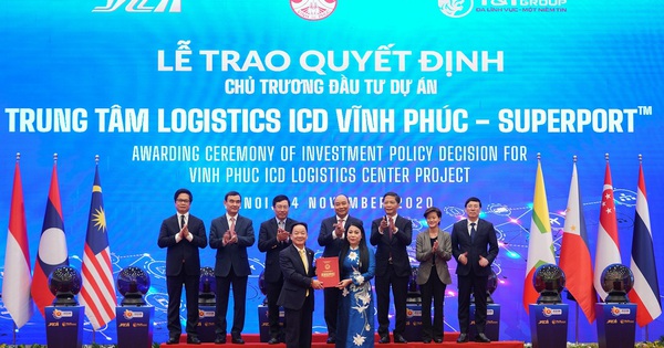 T&amp;T Group bắt tay tập đoàn Singapore triển khai trung tâm logistics quy mô 83ha tại Vĩnh Phúc