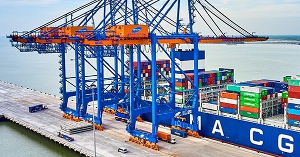 Hoạt động khai thác cảng và logistics tăng trưởng, Gemadept lãi quý II cao nhất 4 năm